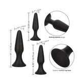 COLT Silicone Anal Trainer Kit - Black